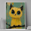 Gato Amarelo - Brush