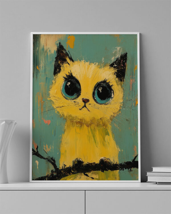 Gato Amarelo - Brush