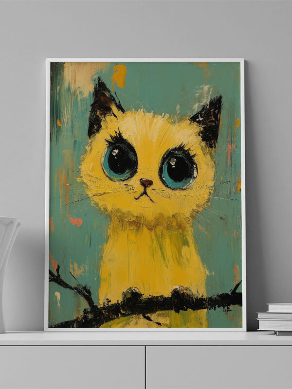 Gato Amarelo - Brush