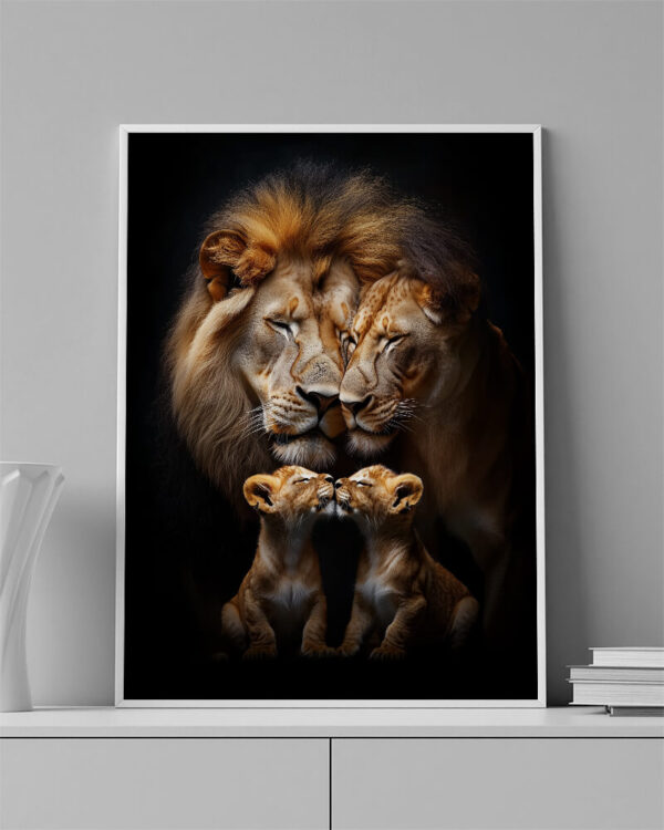 A familia da selva