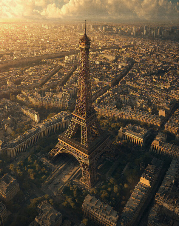 Paris O Coração Elevado