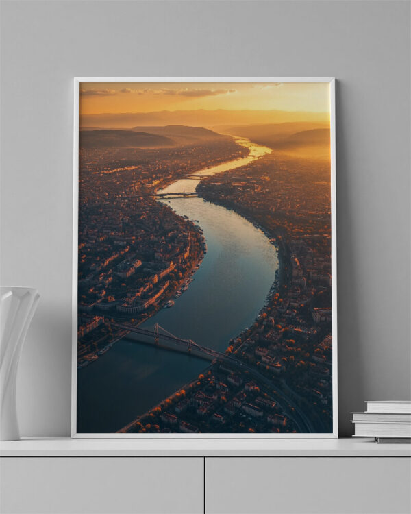 O Rio Sena Reflexos de Paris