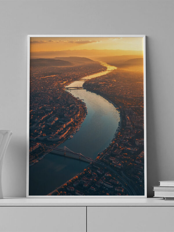O Rio Sena Reflexos de Paris