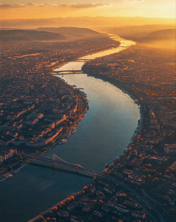 O Rio Sena Reflexos de Paris