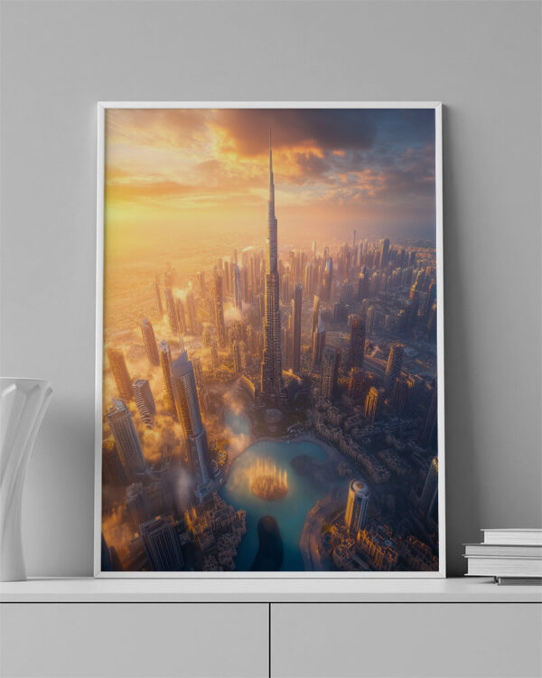 Dubai Sonhos nas Alturas
