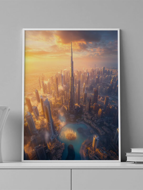 Dubai Sonhos nas Alturas