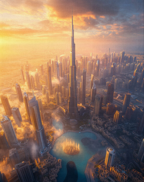 Dubai Sonhos nas Alturas