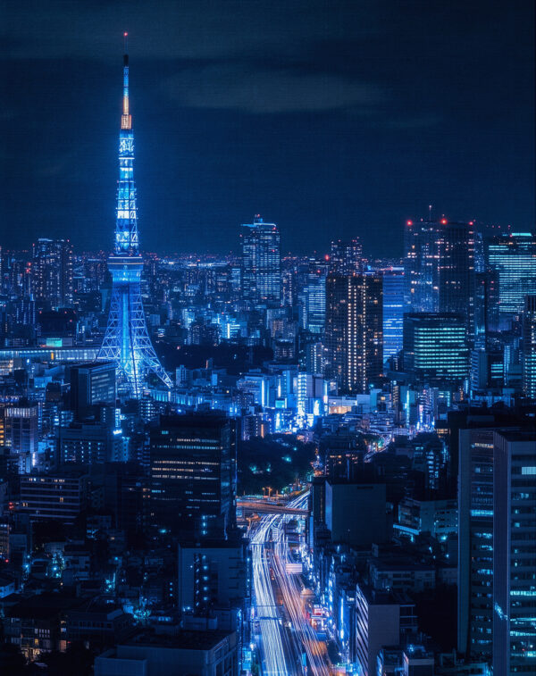 Tóquio A Cidade das Luzes Infinitas