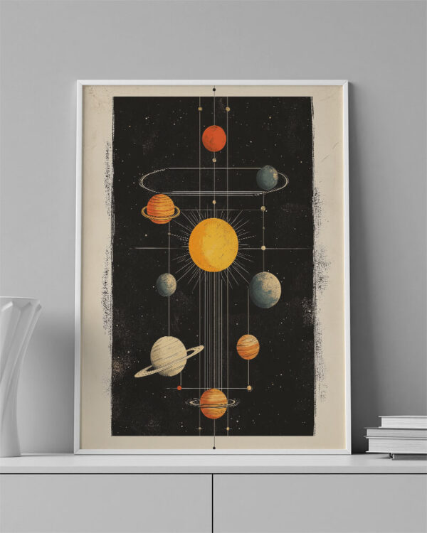Sistema Solar Retro