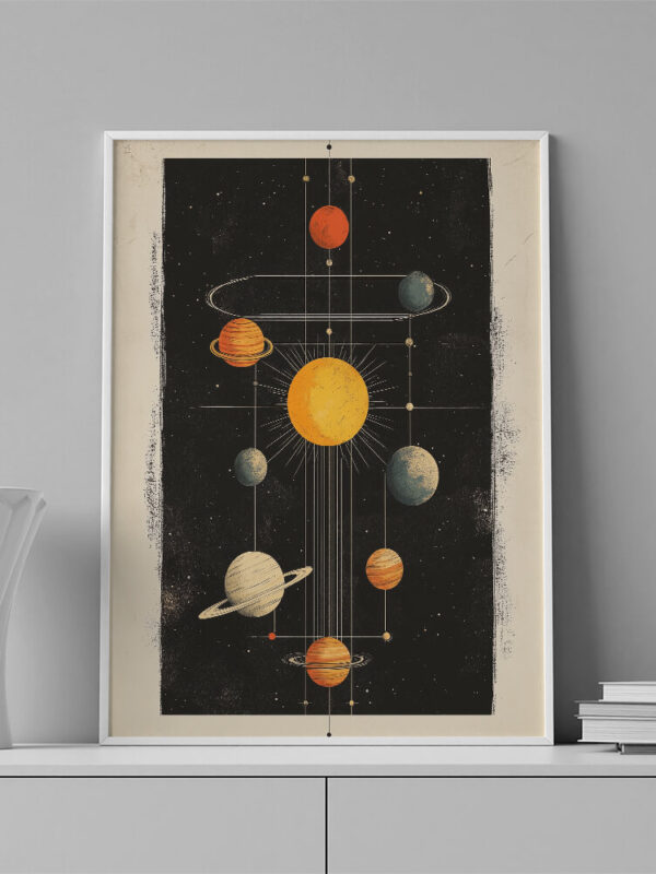 Sistema Solar Retro